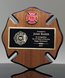 Picture of Walnut Maltese Cross Plaque