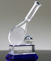 Picture of Crystal Tennis Trophy