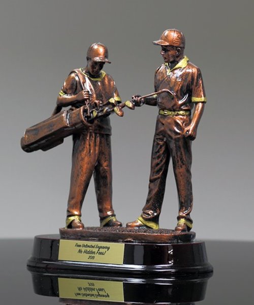 Picture of Signature Golfer & Caddy Award