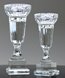 Picture of Elegant Crystal Trophy Cups