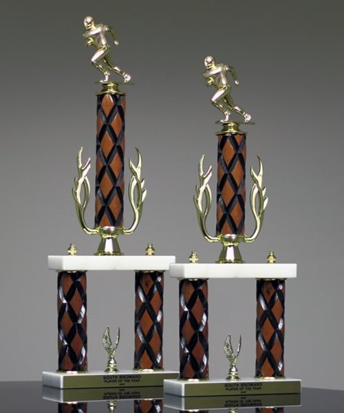 Picture of Classic Wood 2-Column Trophy