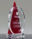 Picture of Crystal Icon Award - Red