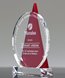 Picture of Crystal Icon Award - Red