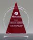 Picture of Crystal Icon Award - Red