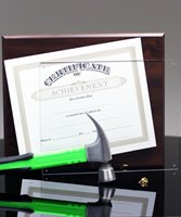 Picture of You Build It Plaque Kit
