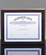 Picture of Walnut-Finish Certificate Plaque