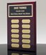 Picture of Rosewood Perpetual Plaque