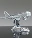 Picture of Crystal Airplane Model