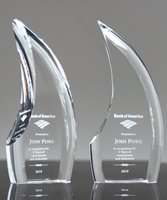 Picture of Clear Crystal Summit Award