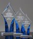 Picture of Sapphire Diamond Acrylic Awards