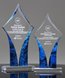 Picture of Sapphire Diamond Acrylic Awards