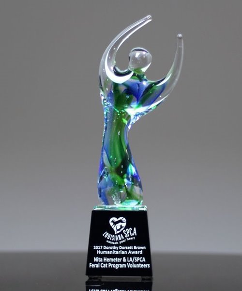 Picture of Celebration Art Glass Award