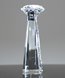 Picture of Essence Diamond Award - Clear Crystal