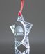 Picture of Crystal Star Ornament