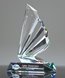 Picture of Fanfare Crystal Award