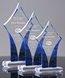 Picture of Sapphire Diamond Acrylic Awards