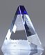 Picture of Blue Majestic Crystal Award