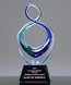 Picture of Infinity Helix Crystal Award