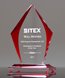 Picture of Ruby Fire Flame Acrylic Award