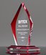 Picture of Ruby Fire Acrylic Award