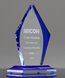 Picture of Indigo Ice Flame Acrylic Award