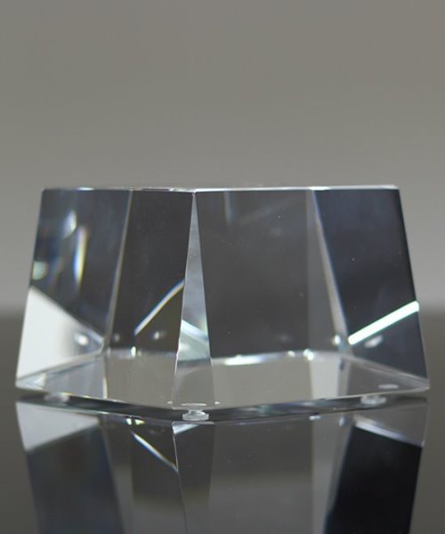 Picture of Beveled Crystal Mounting Base