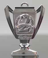 Picture of 2nd Place Trophy-Cup Medal