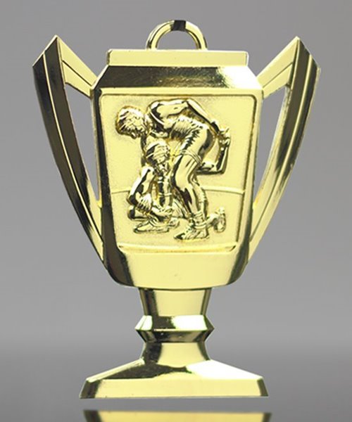Picture of Wrestling Medal - Cup Trophy