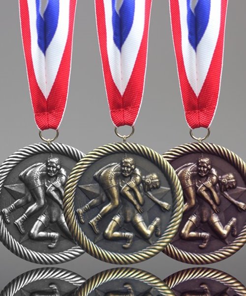 Picture of Value Wrestling Medal