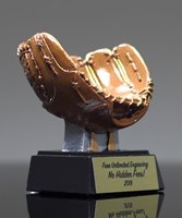Picture of Baseball Glove Holder Trophy