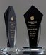 Picture of Ceremonial Flame Crystal Award