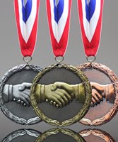 Picture of Handshake Award Medals