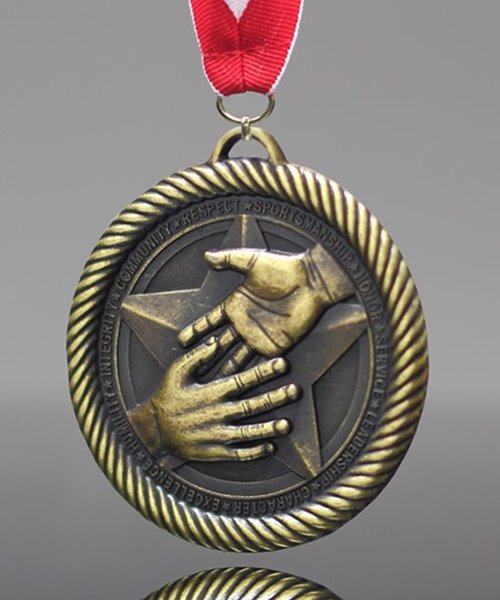 Picture of Hand Shake Medal