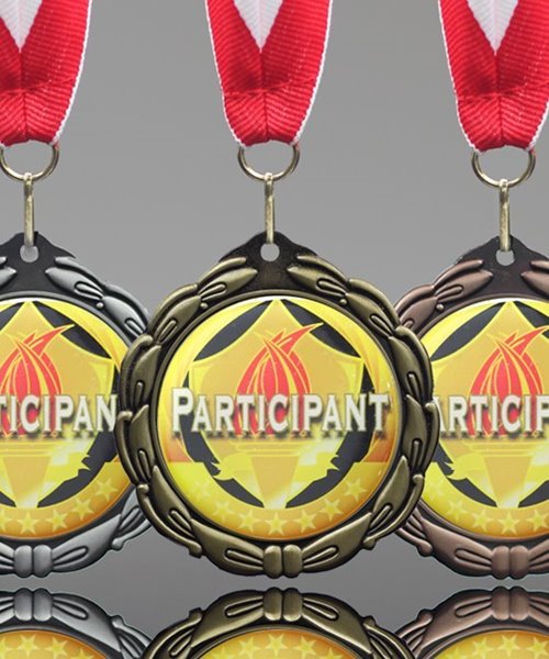 Picture of Epoxy Domed Participation Medal