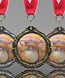 Picture of Epoxy Domed Knowledge Medals