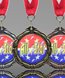 Picture of Epoxy Domed All-Star Medals