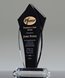 Picture of Ceremonial Flame Crystal Award