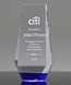 Picture of Sentinel Obelisk - Congratulatory Crystal Award