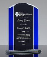 Picture of Appreciation Glass Award