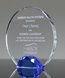 Picture of Jeweled Halo Crystal Award