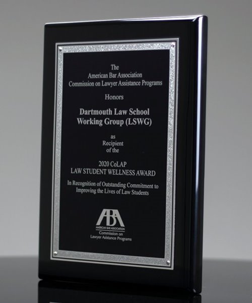 Picture of Employee Achievement Award Plaque