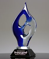 Picture of Geo Art Crystal Award