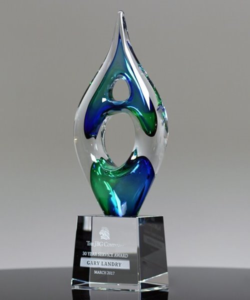 Picture of Escape Art Crystal Award