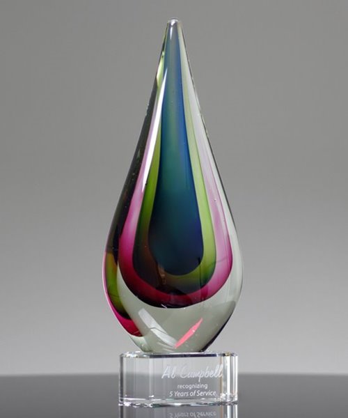 Picture of Eminence Art Crystal Award