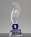 Picture of Elliptic Flame Crystal Award