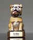 Picture of Bulldog Bobblehead Mascot Trophy