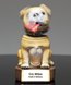 Picture of Bulldog Bobblehead Mascot Trophy