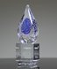 Picture of Fontana Art Glass Trophy