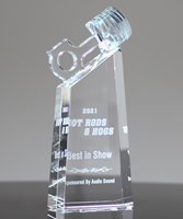Picture of Crystal Piston Motor Sport Trophy