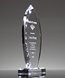Picture of Acrylic Flame Award